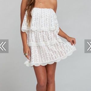 Show Me Your MuMu Lana Dress | Size Small